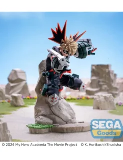 Sega Xross Link My Hero Academia: You're Next Katsuki Bakugo