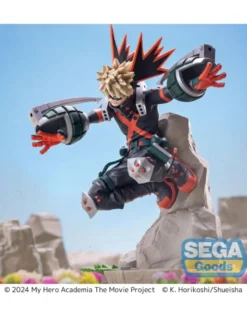 Sega Xross Link My Hero Academia: You're Next Katsuki Bakugo