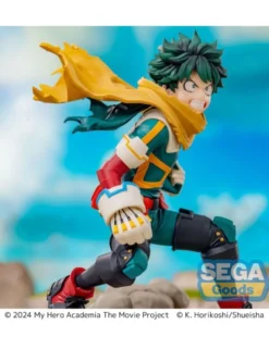 Sega Xross Link My Hero Academia: You're Next Midoriya Izuku