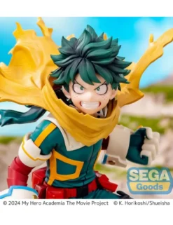 Sega Xross Link My Hero Academia: You're Next Midoriya Izuku