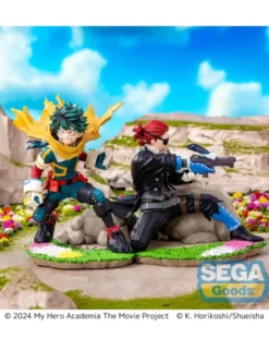 Sega Xross Link My Hero Academia: You're Next Midoriya Izuku