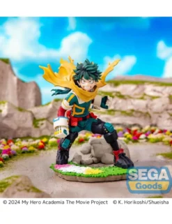 Sega Xross Link My Hero Academia: You're Next Midoriya Izuku