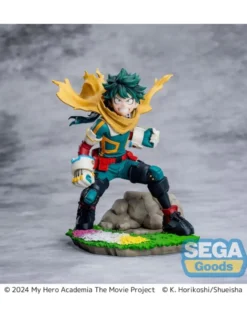 Sega Xross Link My Hero Academia: You're Next Midoriya Izuku