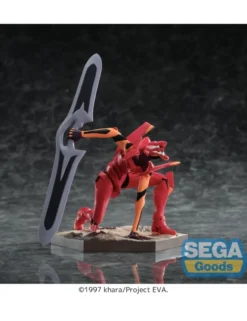 Sega Xross Link Neon Genesis Evangelion: The End of Evangelion EVA Production Model