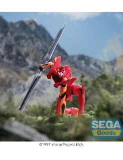 Sega Xross Link Neon Genesis Evangelion: The End of Evangelion EVA Production Model