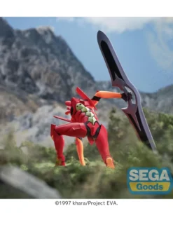 Sega Xross Link Neon Genesis Evangelion: The End of Evangelion EVA Production Model