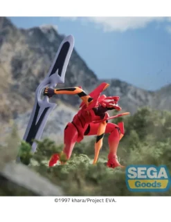 Sega Xross Link Neon Genesis Evangelion: The End of Evangelion EVA Production Model