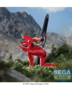 Sega Xross Link Neon Genesis Evangelion: The End of Evangelion EVA Production Model