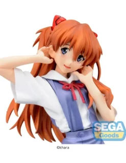 Sega XStellar Neon Genesis Evangelion Asuka Uniform Version