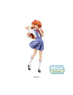 Sega XStellar Neon Genesis Evangelion Asuka Uniform Version