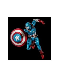 Sentinel Fighting Armor Captain America