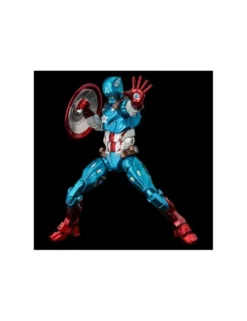 Sentinel Fighting Armor Captain America