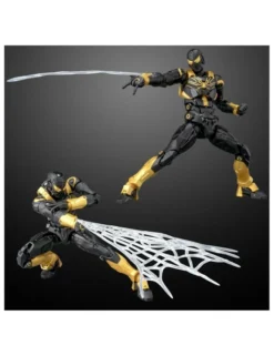 Sentinel Fighting Armor Iron Spider Onyx Stealth Tech Version