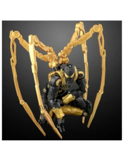 Sentinel Fighting Armor Iron Spider Onyx Stealth Tech Version