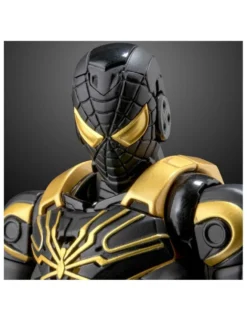 Sentinel Fighting Armor Iron Spider Onyx Stealth Tech Version