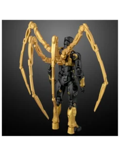 Sentinel Fighting Armor Iron Spider Onyx Stealth Tech Version