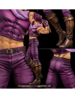 Sentinel Figure Museum JoJo's Bizarre Adventure Battle Tendency Joseph Joestar Special Color Verison