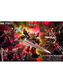 Sentinel Metamor-Force Bari-ation Gravion Zwei Ultimate Gravion