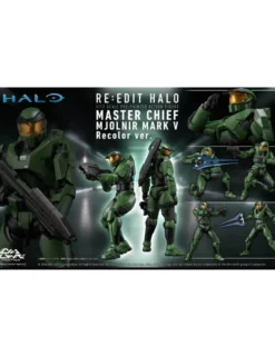 Sentinel Re:Edit Halo Master Chief Mjolnir Mark V Recolor Version
