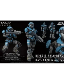 Sentinel Re:Edit Halo Reach Spartan KAT-B320 Noble Two