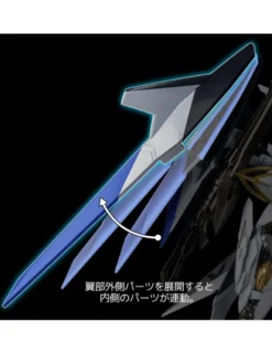 Sentinel Riobot Cross Ange Rondo of Angel And Dragon Villkiss