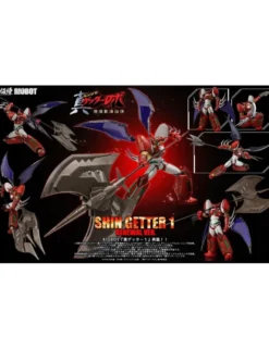 Sentinel Riobot Shin Getter Robot Armageddon Shin Getter 1 Renewal Version