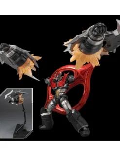 Sentinel Riobot Shin Mazinger ZERO VS Great General of Darkness Mazinger Zero