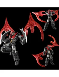 Sentinel Riobot Shin Mazinger ZERO VS Great General of Darkness Mazinger Zero