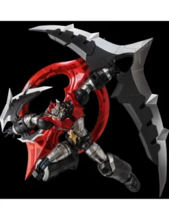 Sentinel Riobot Shin Mazinger ZERO VS Great General of Darkness Mazinger Zero