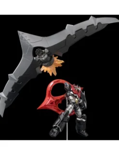 Sentinel Riobot Shin Mazinger ZERO VS Great General of Darkness Mazinger Zero