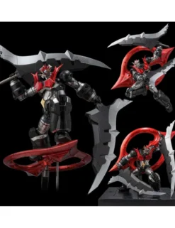 Sentinel Riobot Shin Mazinger ZERO VS Great General of Darkness Mazinger Zero