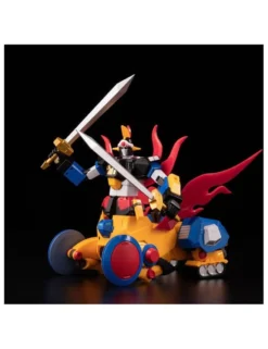 Sentinel Riobot Time Bokan Series Yattodetaman Daikyojin & Daitenba