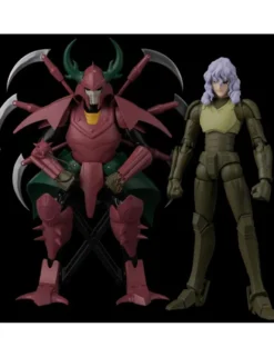 Sentinel Samurai Troopers Oni Genma Masaru Rajura