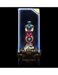 Sentinel Super Hero Illuminate Gallery Collection Captain America