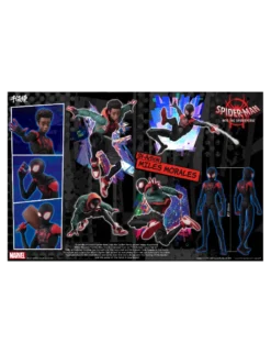 Sentinel SV Action Spider-Man Into The Spider-Verse Miles Morales