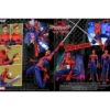 Sentinel SV Action Spider-Man Into The Spider-Verse Peter B. Parker Overseas Version