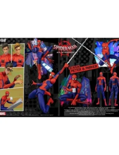 Sentinel SV Action Spider-Man Into The Spider-Verse Peter B. Parker Overseas Version