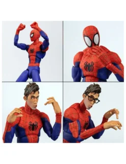 Sentinel SV Action Spider-Man Into The Spider-Verse Peter B. Parker Overseas Version
