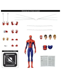 Sentinel SV Action Spider-Man Into The Spider-Verse Peter B. Parker Overseas Version