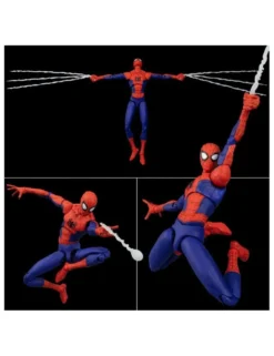 Sentinel SV Action Spider-Man Into The Spider-Verse Peter B. Parker Overseas Version