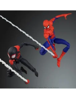 Sentinel SV Action Spider-Man Into The Spider-Verse Peter B. Parker Overseas Version