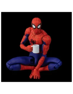 Sentinel SV Action Spider-Man Into The Spider-Verse Peter B. Parker Overseas Version