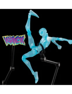 Sentinel SV Action Spider-Man Into The Spider-Verse Miles Morales Transparent Version