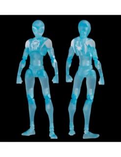 Sentinel SV Action Spider-Man Into The Spider-Verse Miles Morales Transparent Version