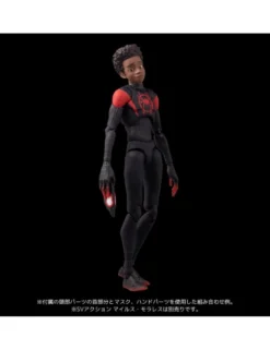 Sentinel SV Action Spider-Man Into The Spider-Verse Miles Morales Transparent Version
