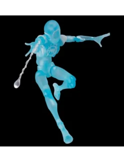 Sentinel SV Action Spider-Man Into The Spider-Verse Miles Morales Transparent Version