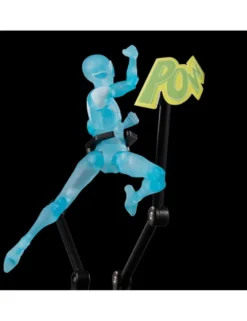 Sentinel SV Action Spider-Man Into The Spider-Verse Miles Morales Transparent Version