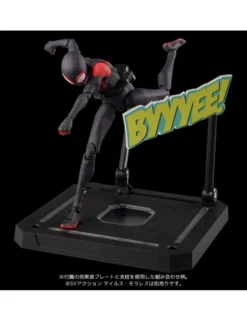 Sentinel SV Action Spider-Man Into The Spider-Verse Miles Morales Transparent Version