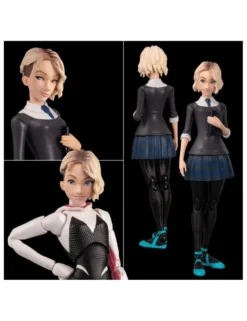 Sentinel SV Action Spider-Man Into The Spider-Verse Spider-Gwen & Spider-Ham