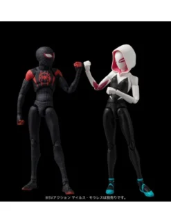Sentinel SV Action Spider-Man Into The Spider-Verse Spider-Gwen & Spider-Ham